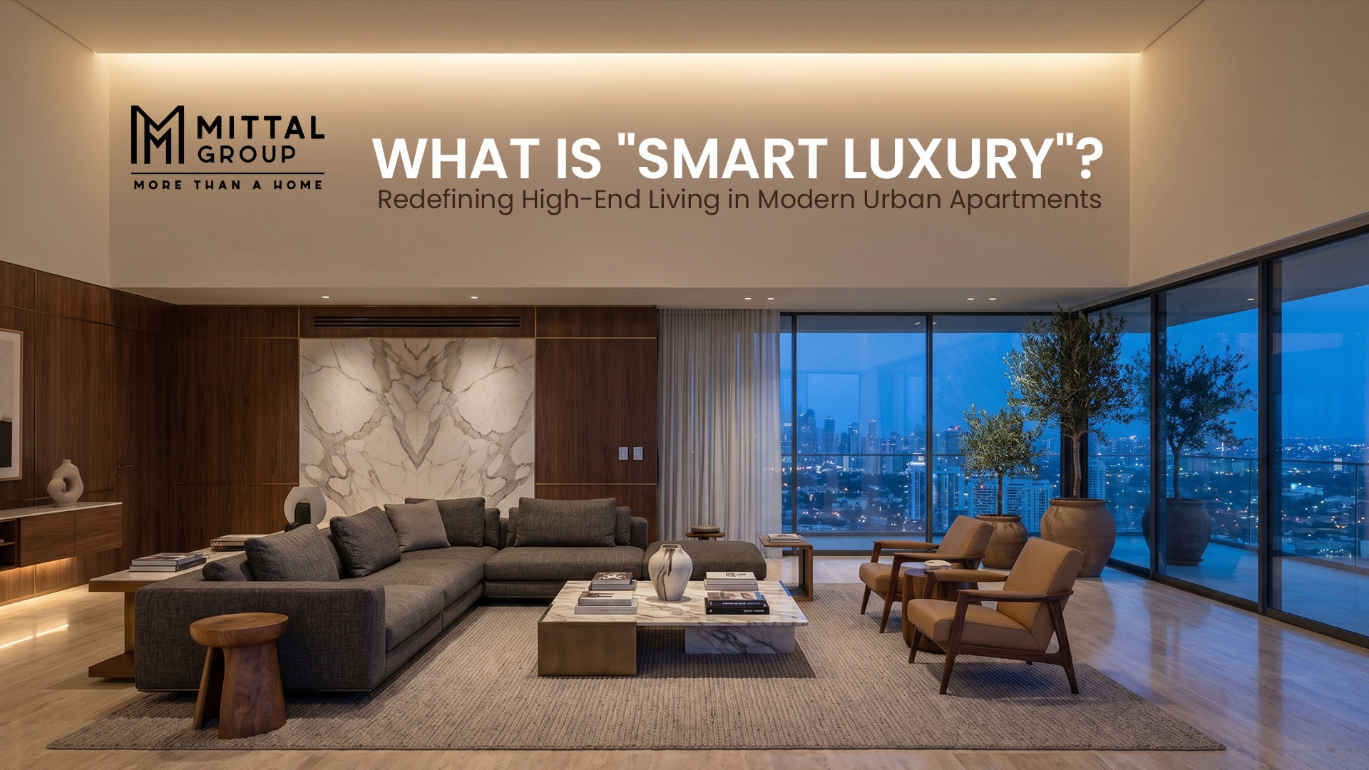 Redefining High-End Living in Modern Urban Apartments